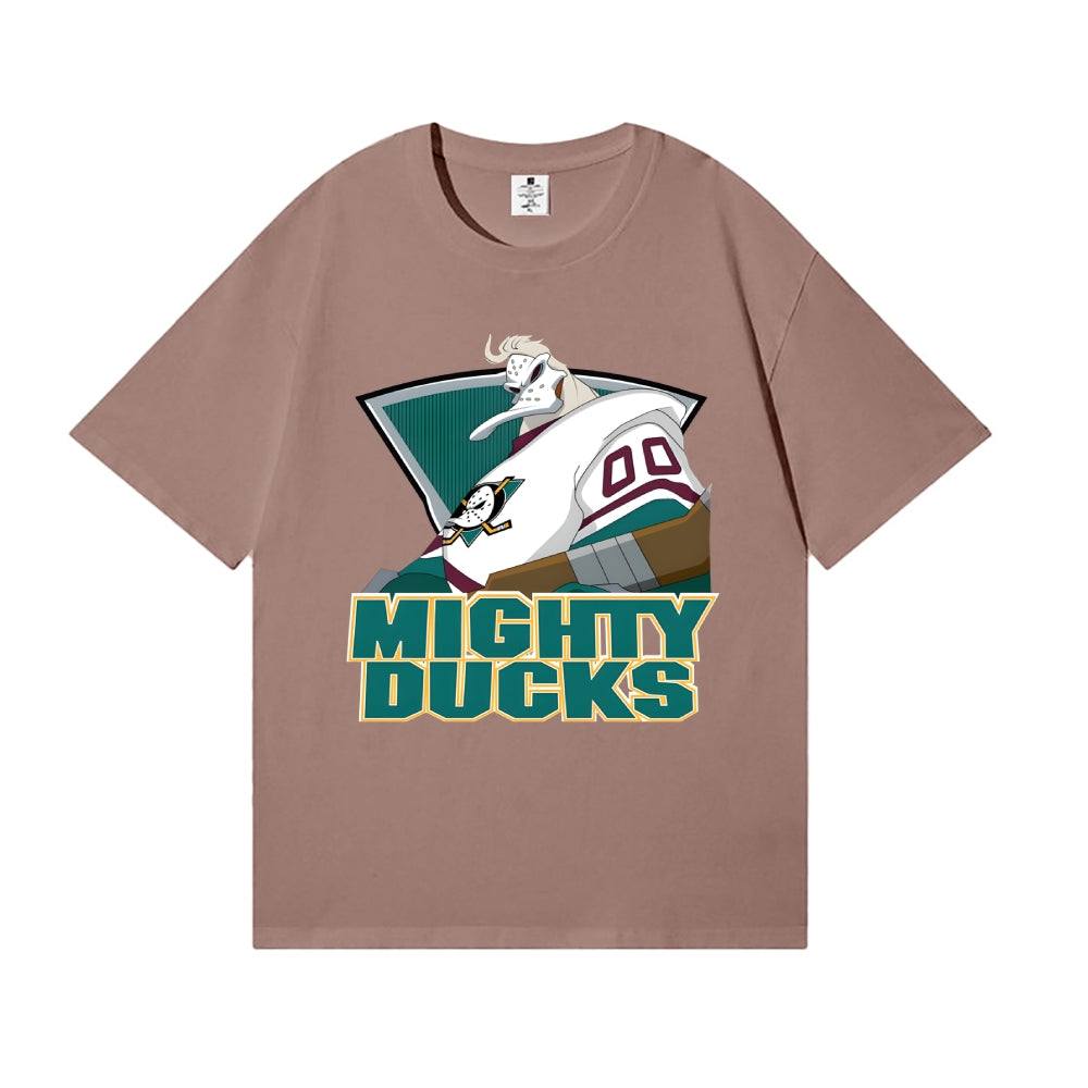 Mighty Duck Ice Hookey Japanese Style Classic Tee