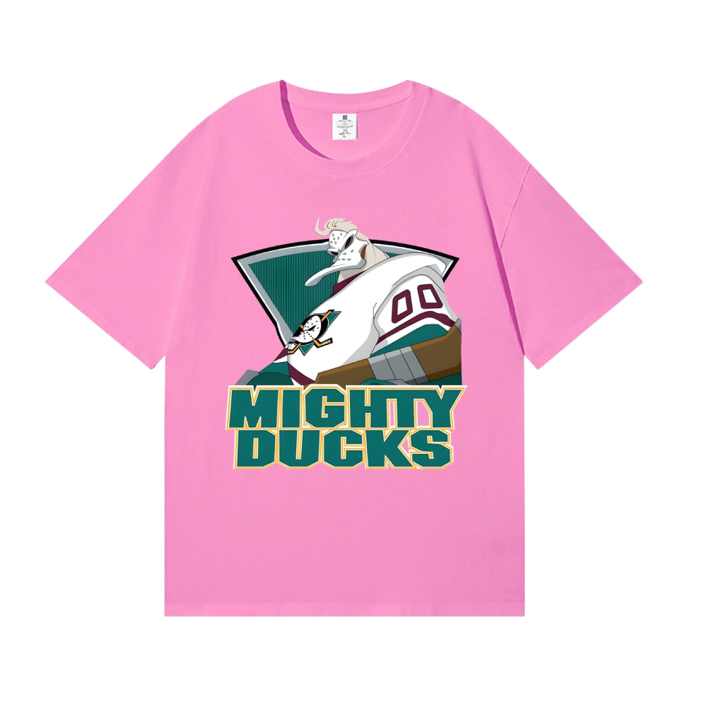 Mighty Duck Ice Hookey Japanese Style Classic Tee