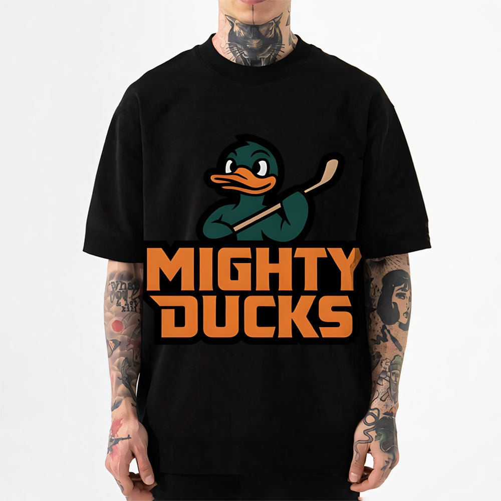 Mighty Duck Ice Hookey Japanese Style Classic Tee