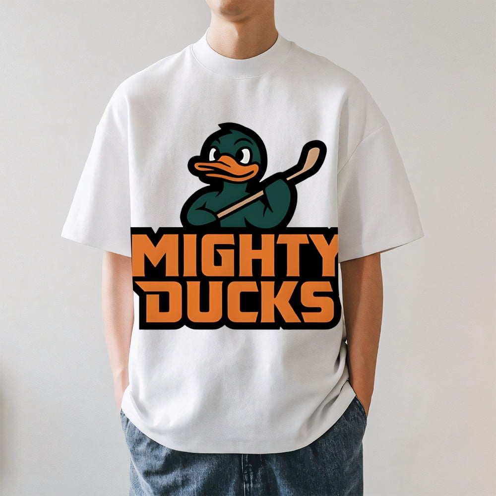 Mighty Duck Ice Hookey Japanese Style Classic Tee