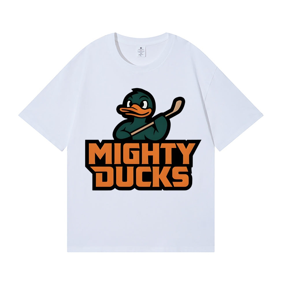 Mighty Duck Ice Hookey Japanese Style Classic Tee