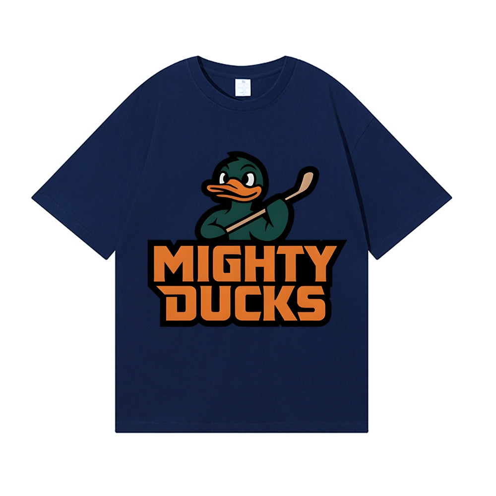 Mighty Duck Ice Hookey Japanese Style Classic Tee