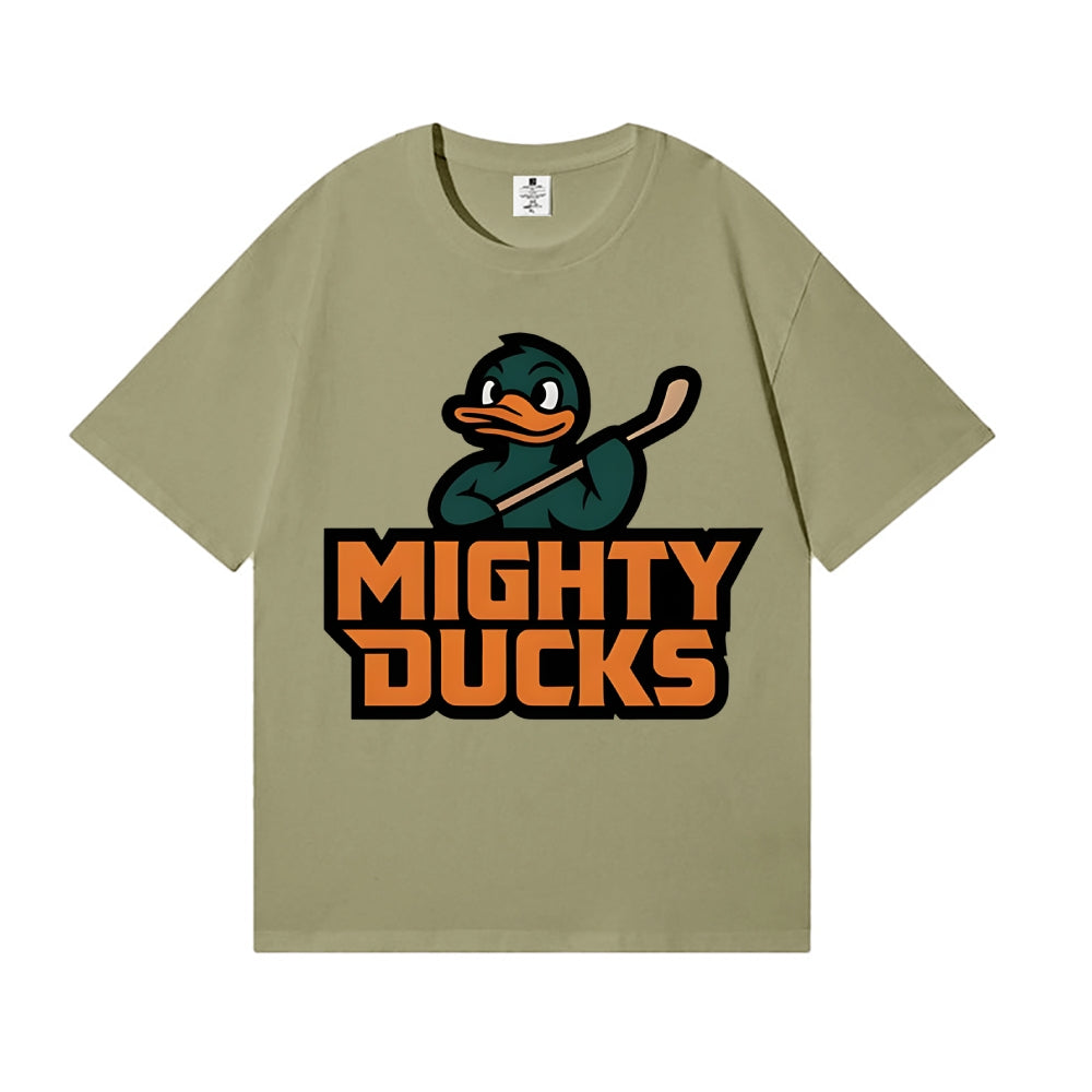 Mighty Duck Ice Hookey Japanese Style Classic Tee
