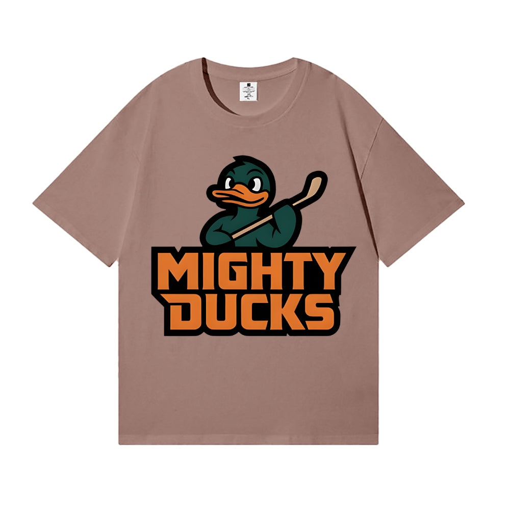 Mighty Duck Ice Hookey Japanese Style Classic Tee