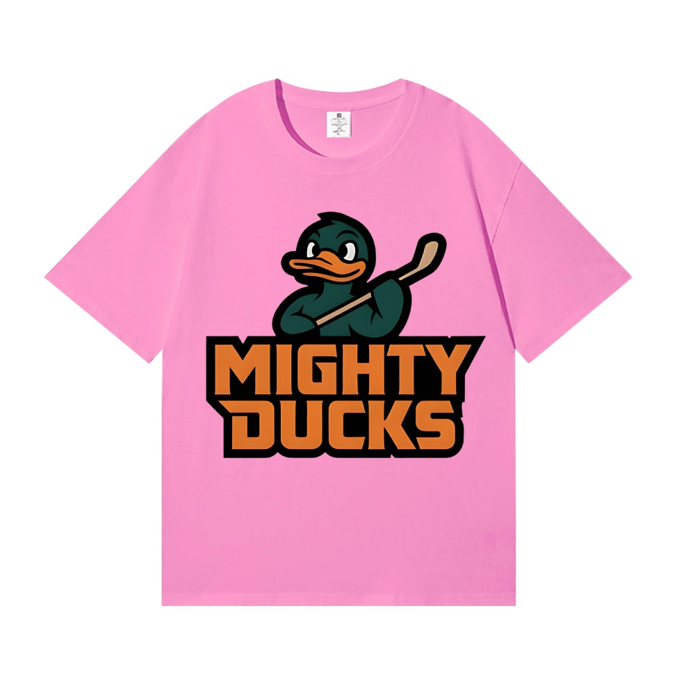 Mighty Duck Ice Hookey Japanese Style Classic Tee