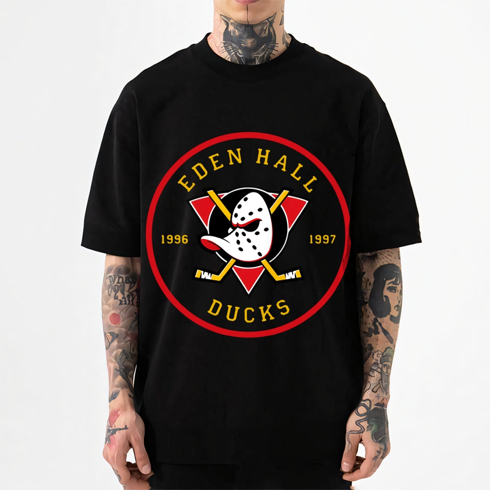 Mighty Duck Ice Hookey Japanese Style Classic Tee