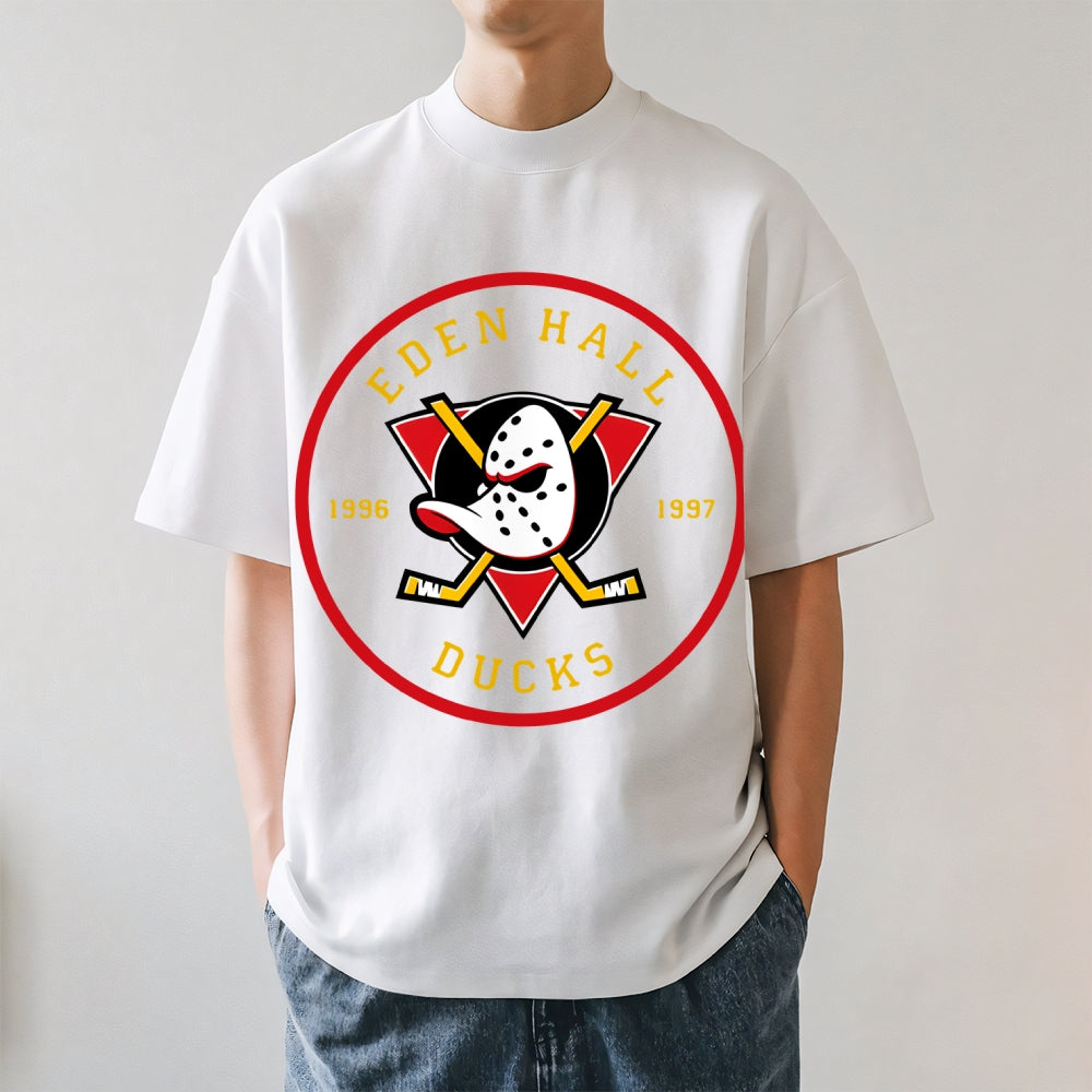 Mighty Duck Ice Hookey Japanese Style Classic Tee