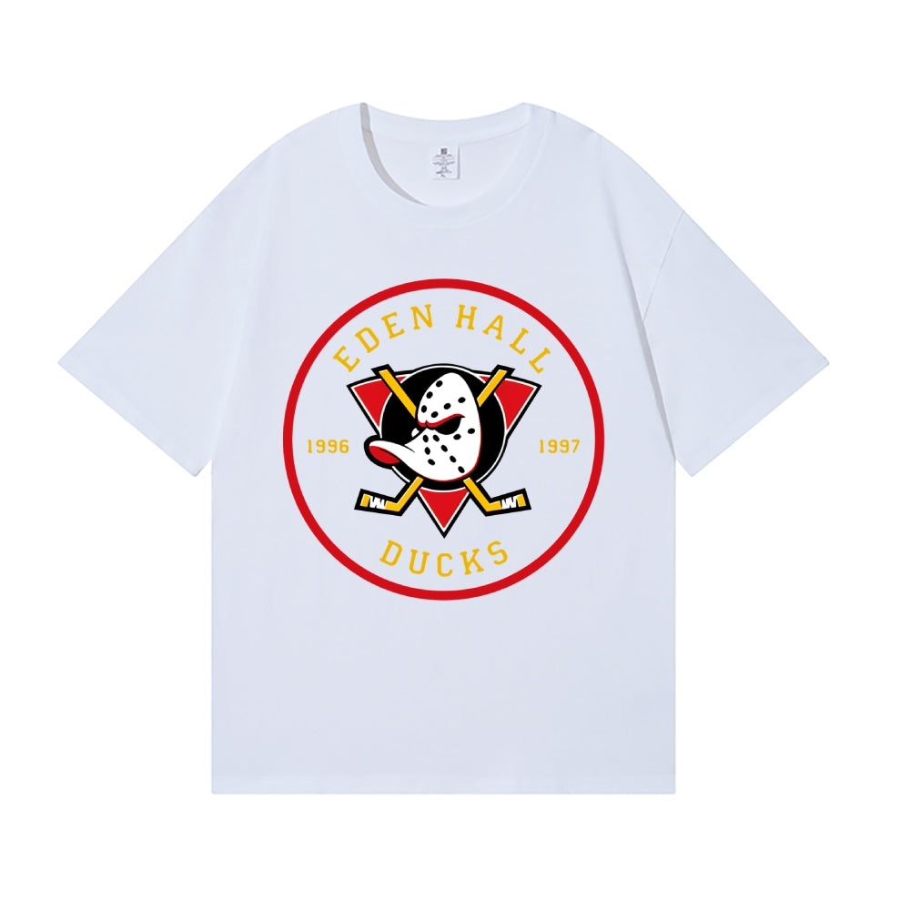 Mighty Duck Ice Hookey Japanese Style Classic Tee