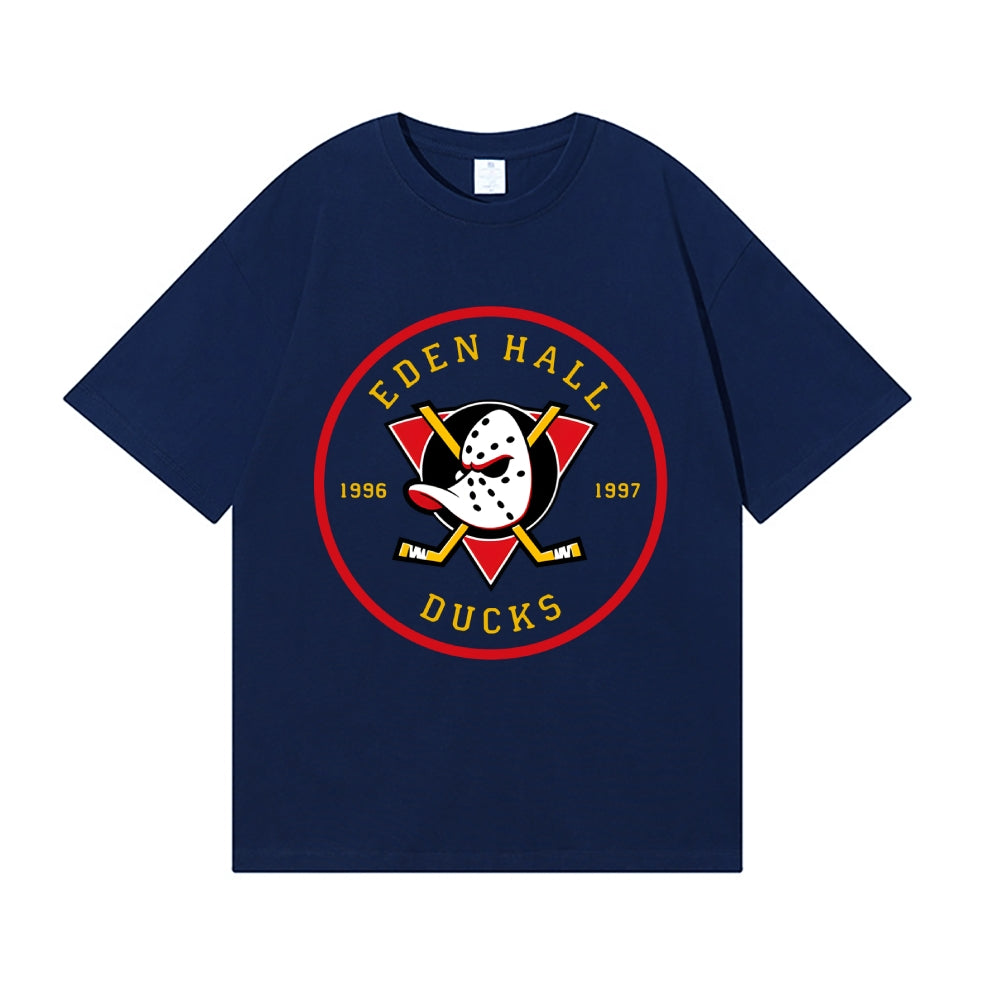 Mighty Duck Ice Hookey Japanese Style Classic Tee