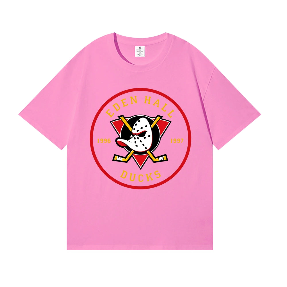 Mighty Duck Ice Hookey Japanese Style Classic Tee