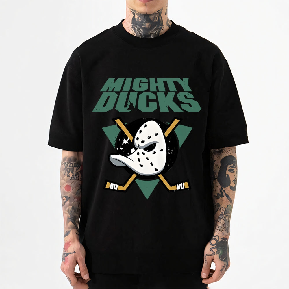Mighty Duck Ice Hookey Japanese Style Classic Tee