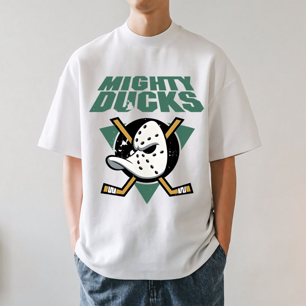 Mighty Duck Ice Hookey Japanese Style Classic Tee