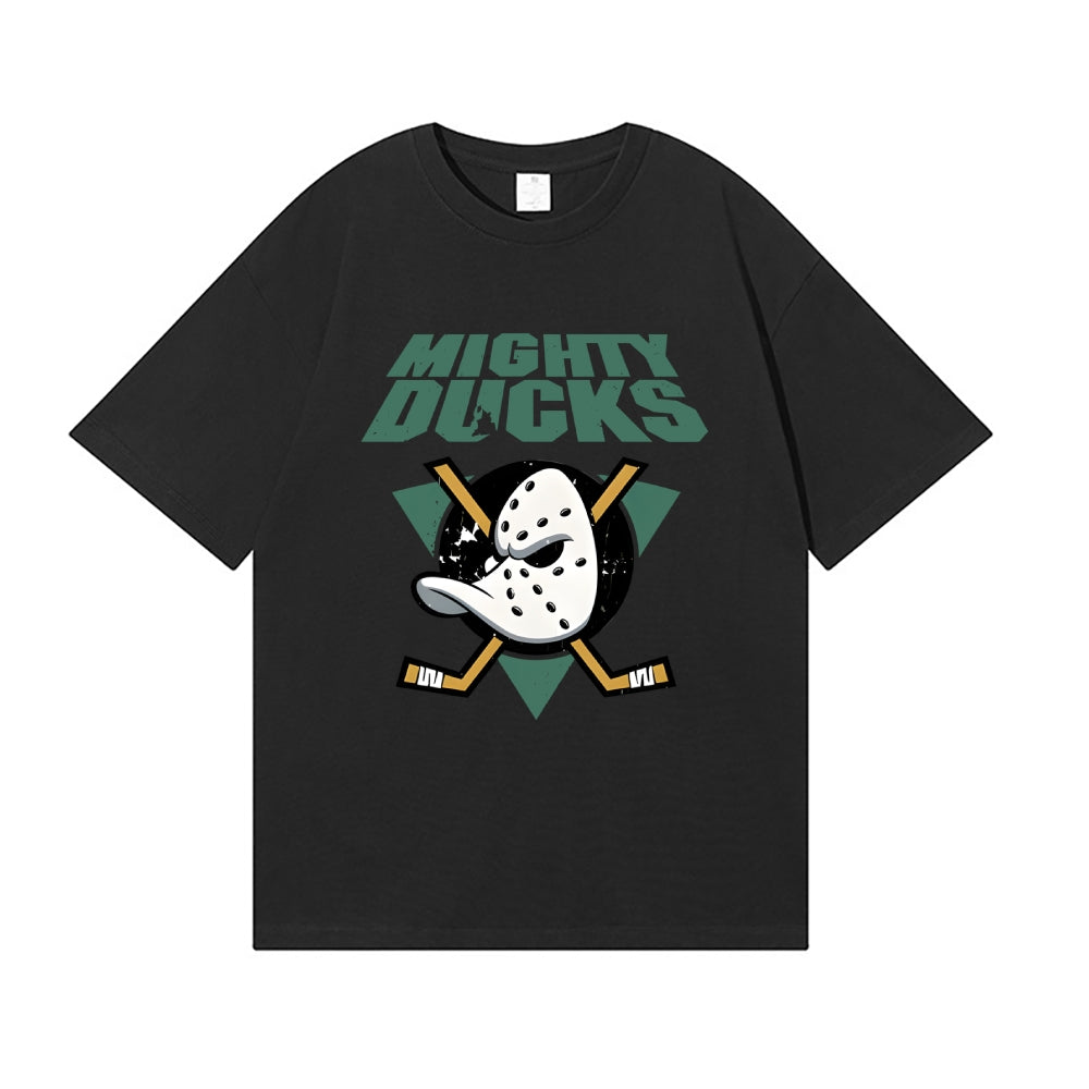 Mighty Duck Ice Hookey Japanese Style Classic Tee