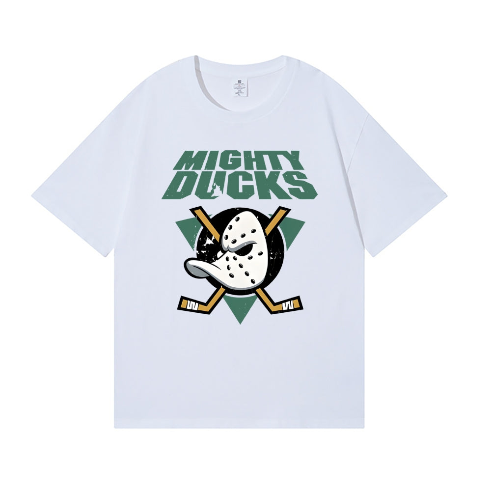 Mighty Duck Ice Hookey Japanese Style Classic Tee