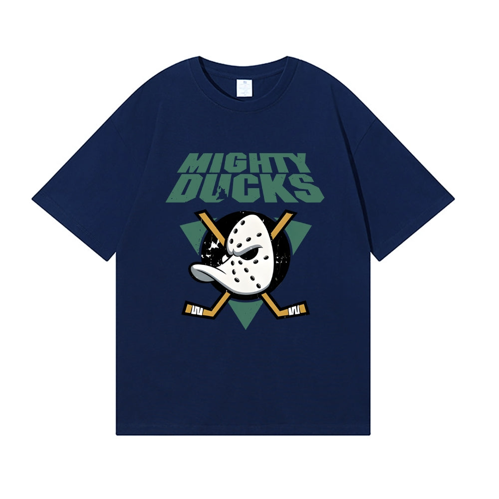Mighty Duck Ice Hookey Japanese Style Classic Tee