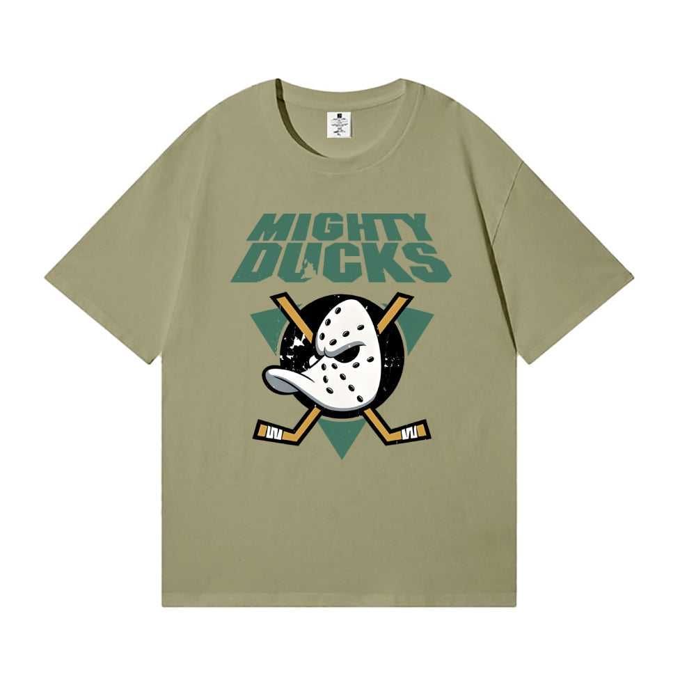 Mighty Duck Ice Hookey Japanese Style Classic Tee