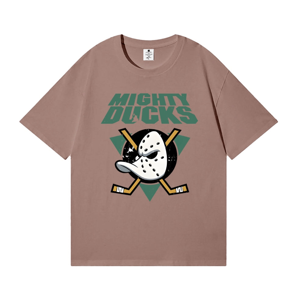 Mighty Duck Ice Hookey Japanese Style Classic Tee