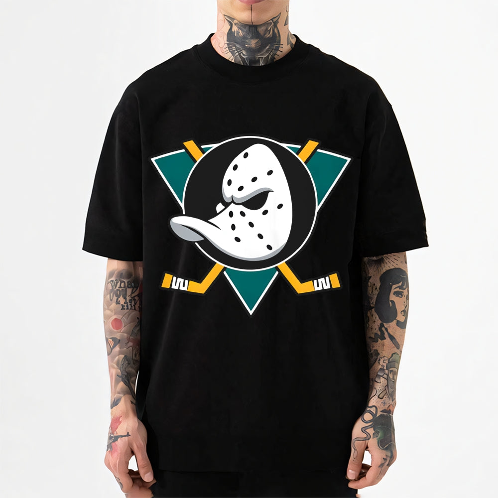 Mighty Duck Ice Hookey Japanese Style Classic Tee