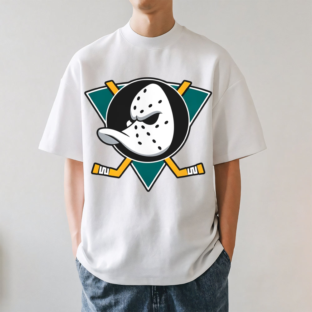 Mighty Duck Ice Hookey Japanese Style Classic Tee