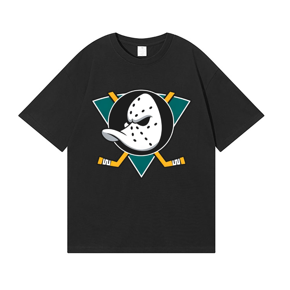 Mighty Duck Ice Hookey Japanese Style Classic Tee