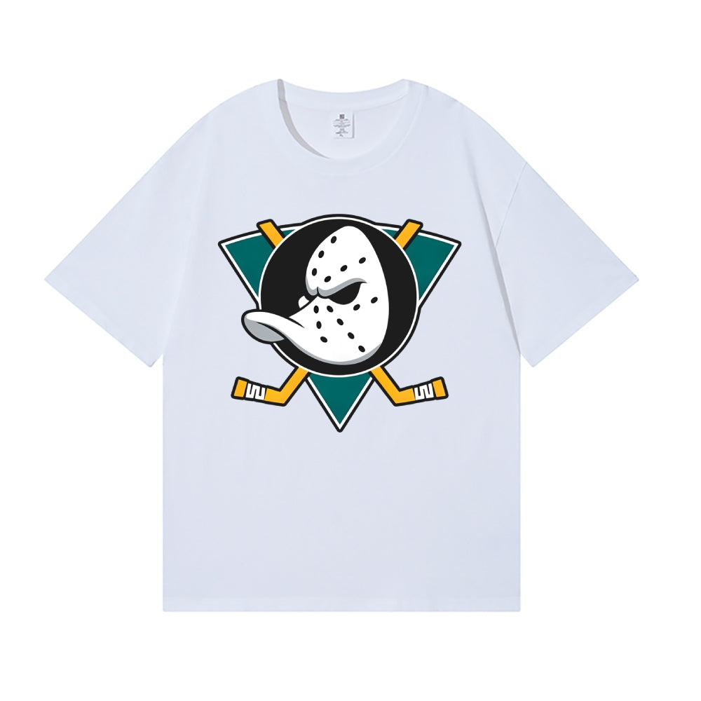 Mighty Duck Ice Hookey Japanese Style Classic Tee