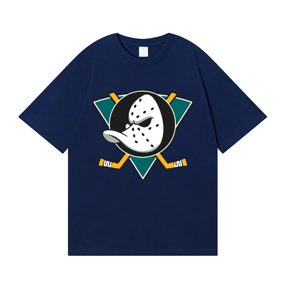 Mighty Duck Ice Hookey Japanese Style Classic Tee