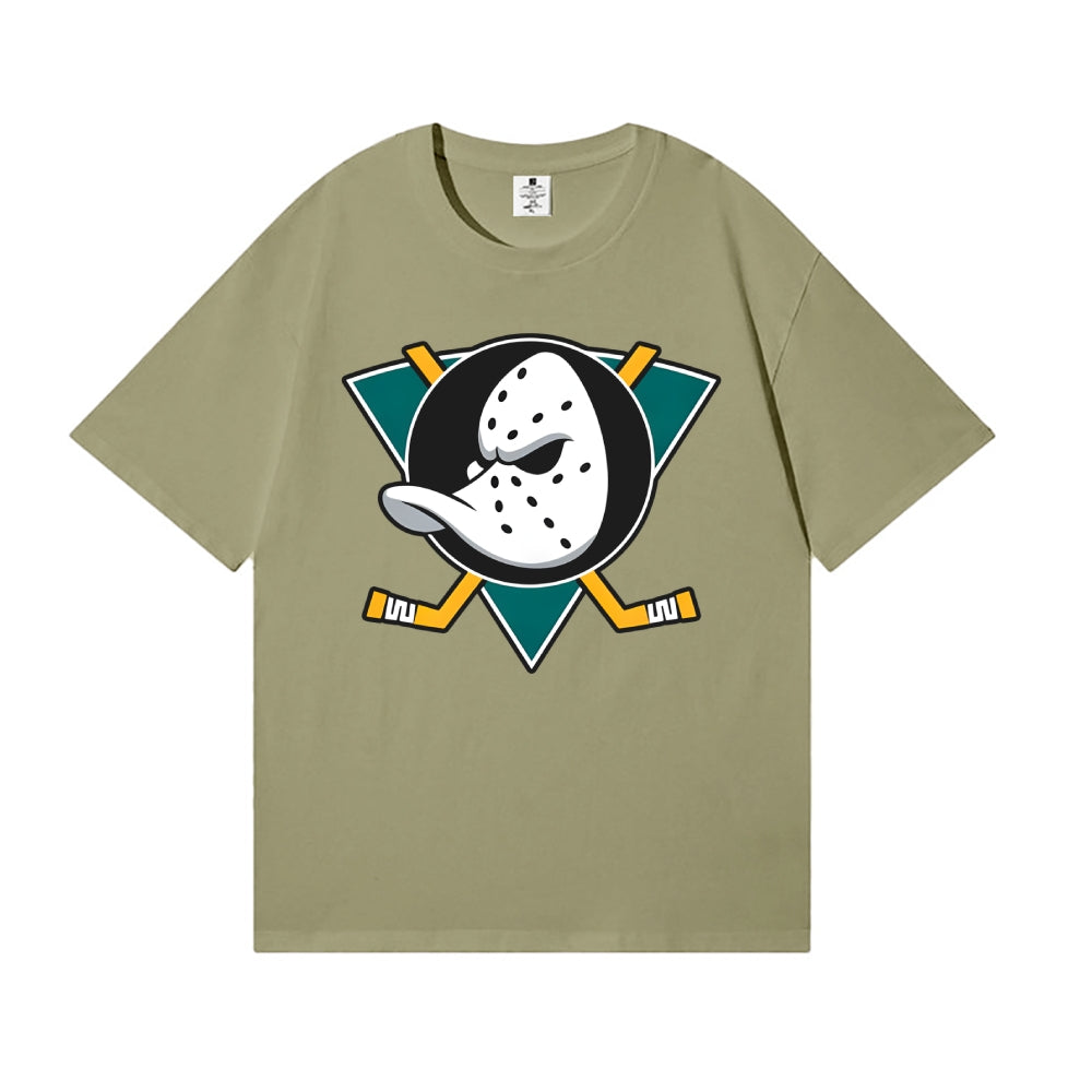 Mighty Duck Ice Hookey Japanese Style Classic Tee