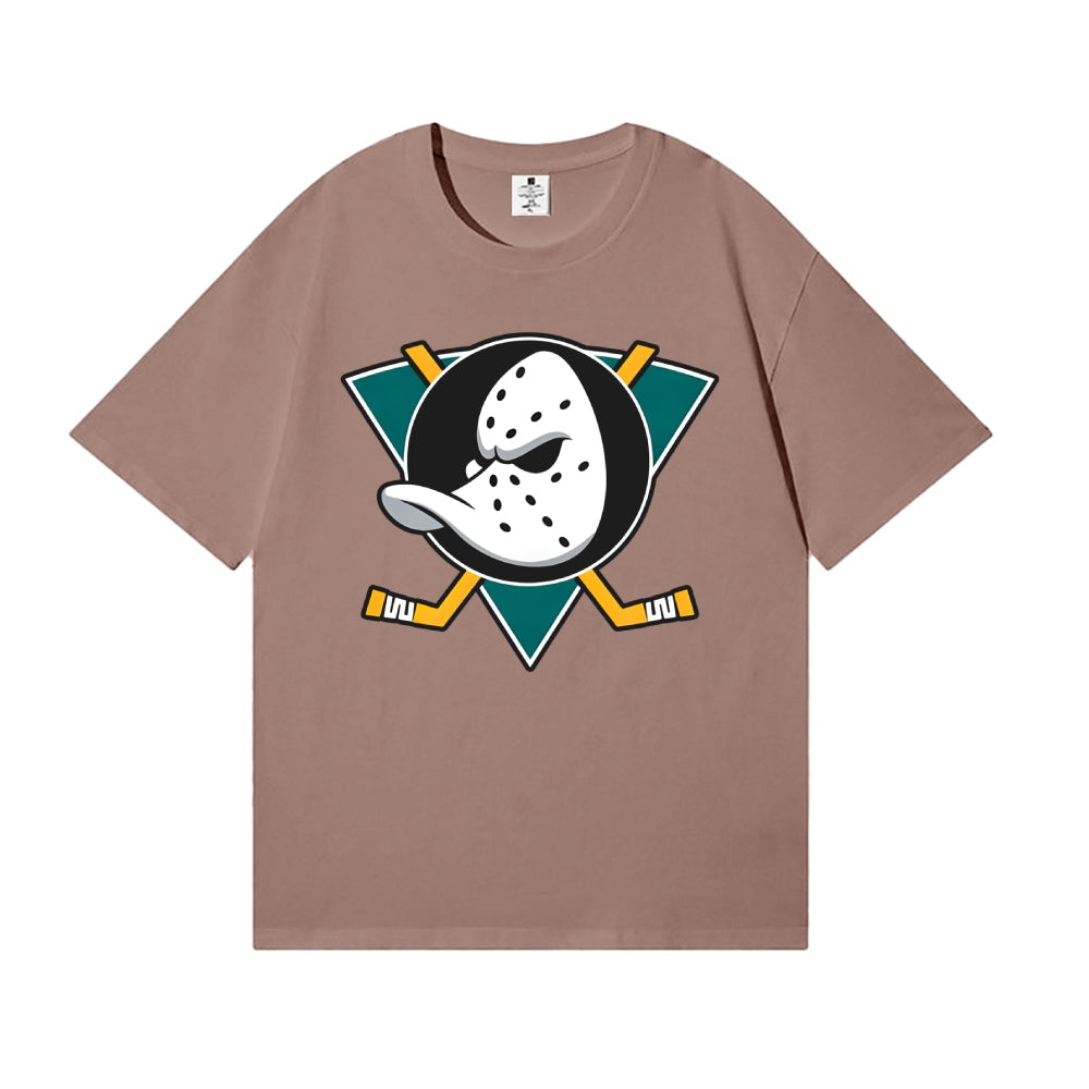 Mighty Duck Ice Hookey Japanese Style Classic Tee
