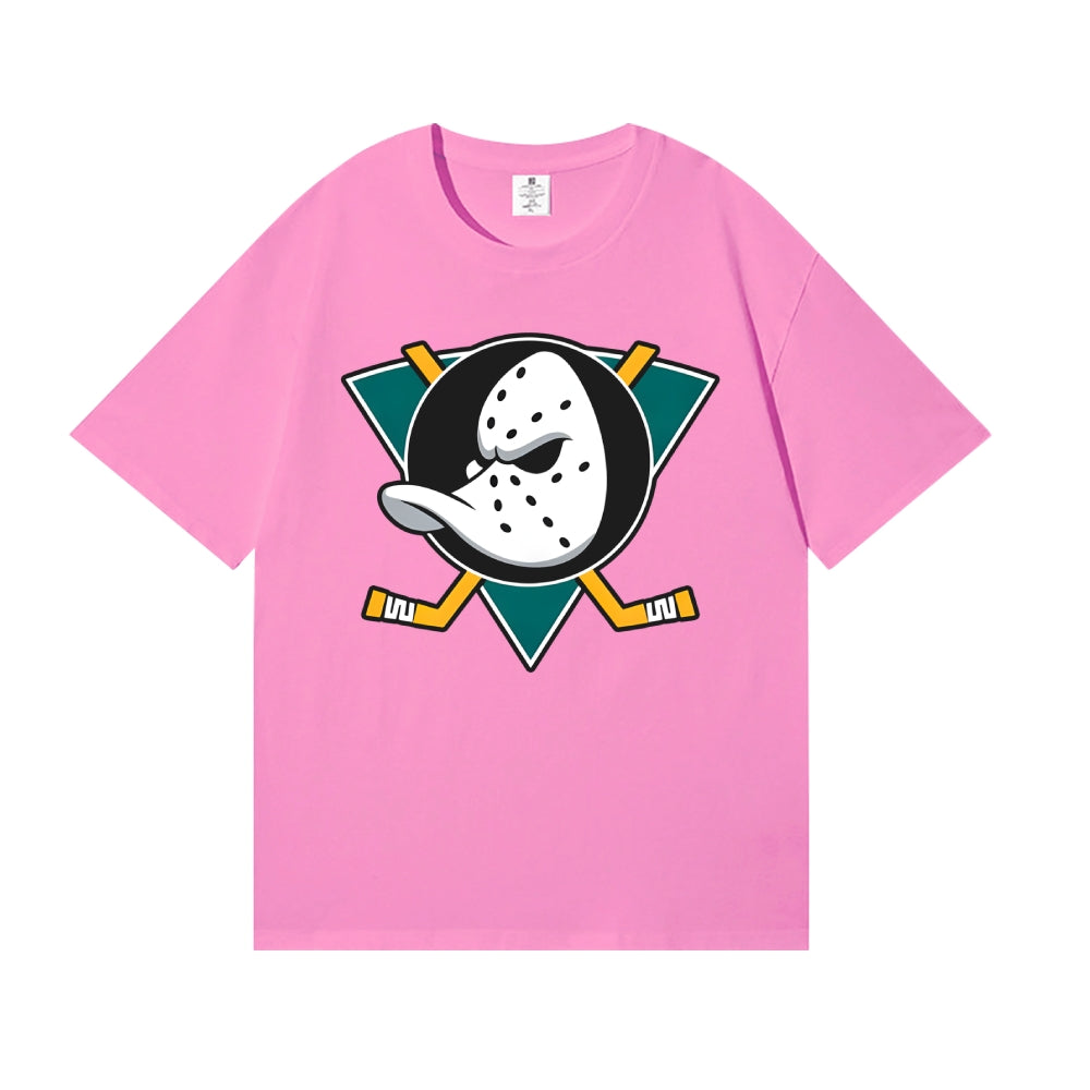 Mighty Duck Ice Hookey Japanese Style Classic Tee