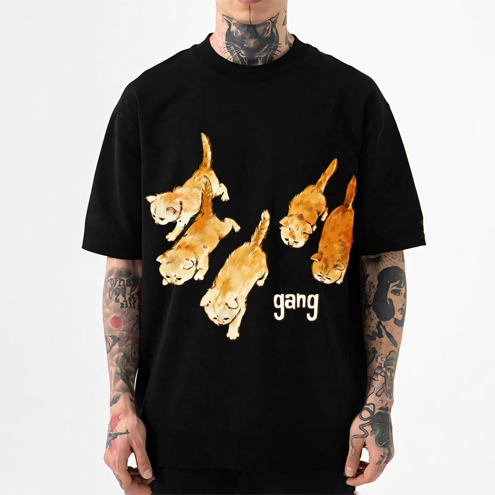 Cat Japanese Style Classic Tee