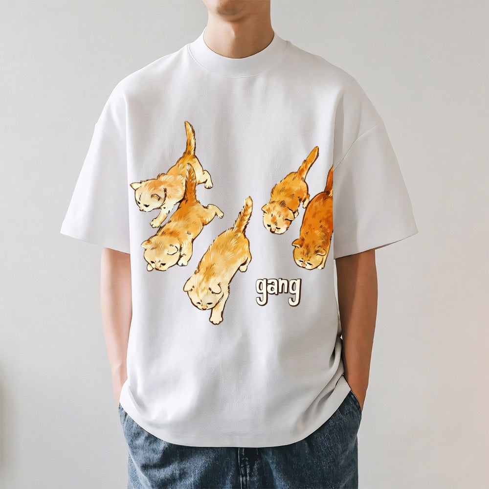 Cat Japanese Style Classic Tee