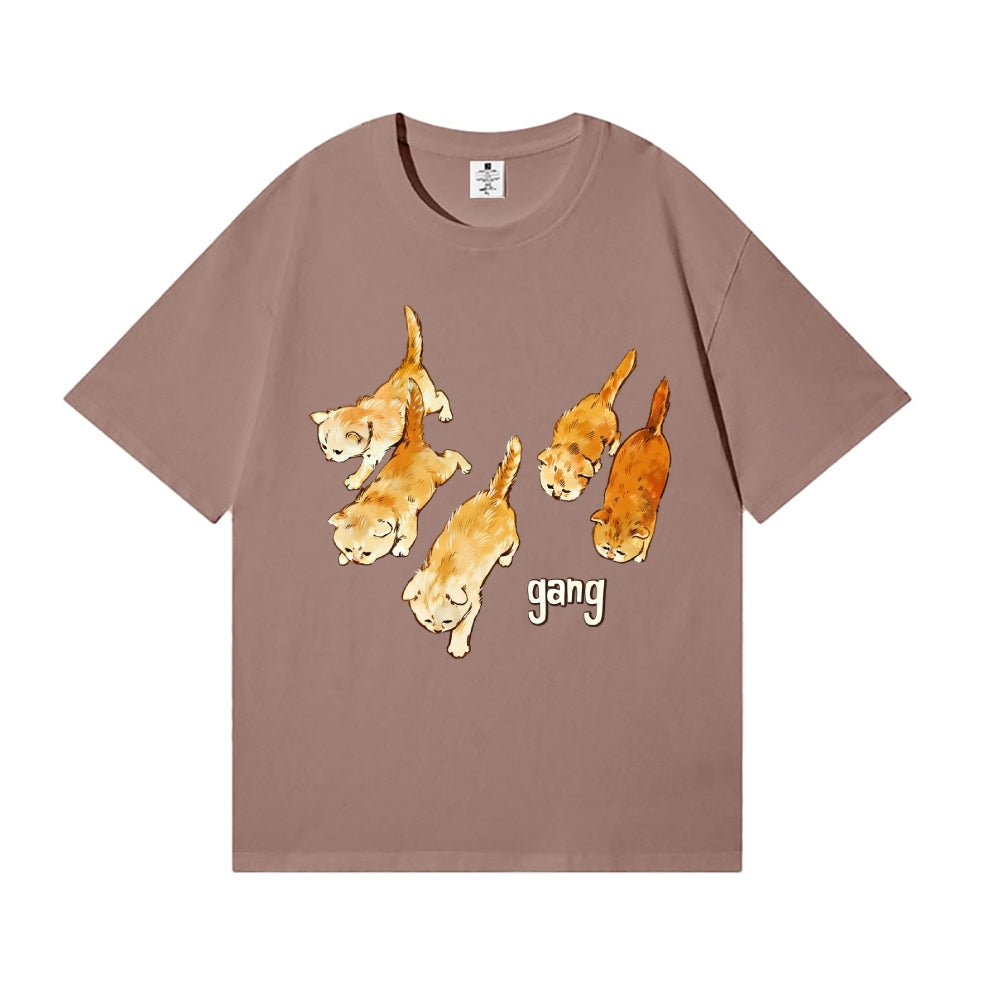 Cat Japanese Style Classic Tee