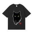 Black Cat Japanese Style Classic Tee