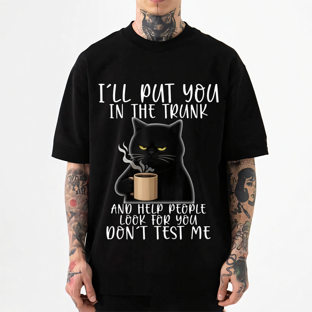 Coffee Cat Japanese Style Classic Tee