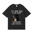 Coffee Cat Japanese Style Classic Tee
