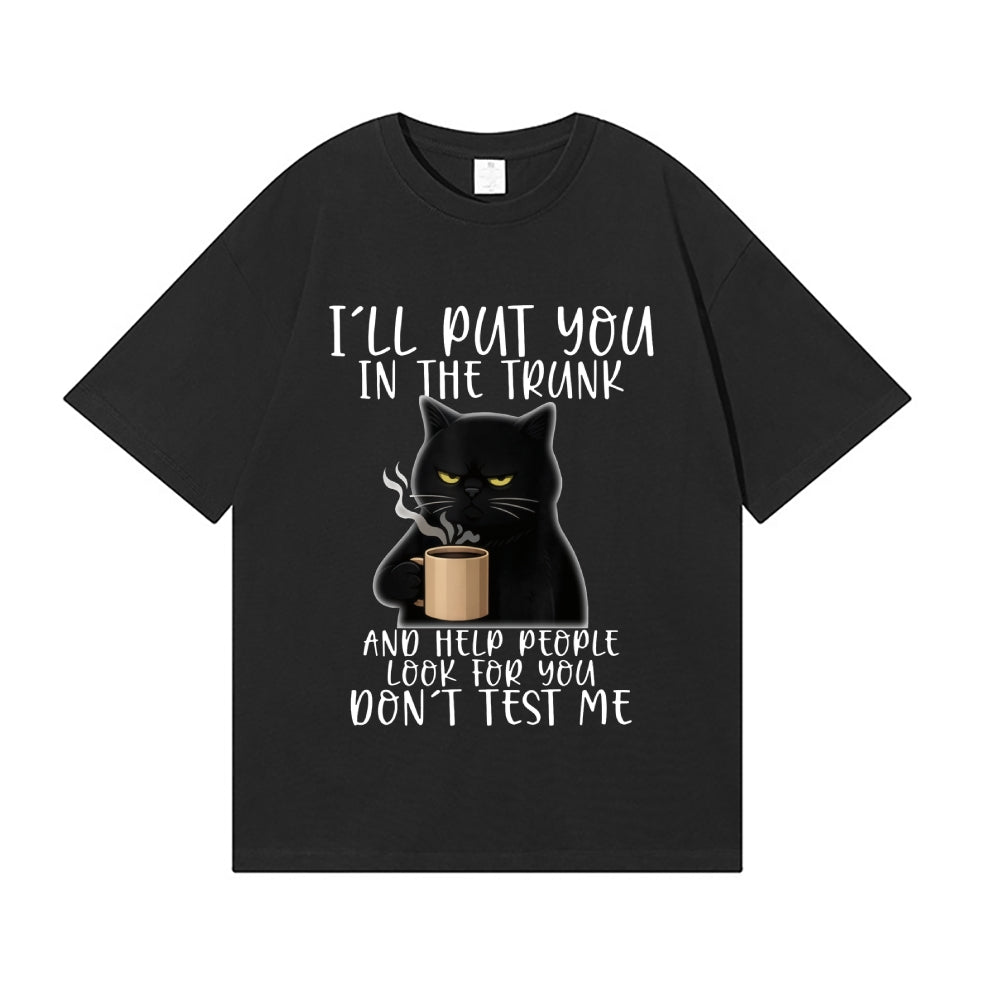 Coffee Cat Japanese Style Classic Tee