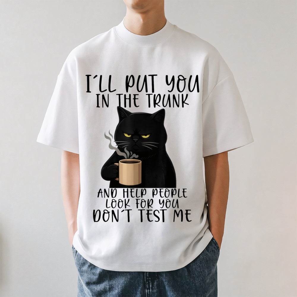 Coffee Cat Japanese Style Classic Tee