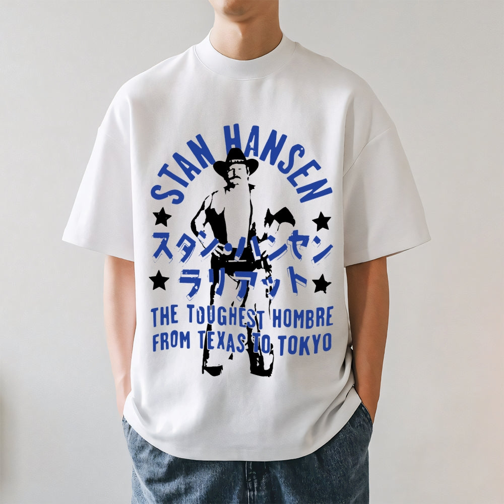 Stan Hansen Japanese Style Classic Tee