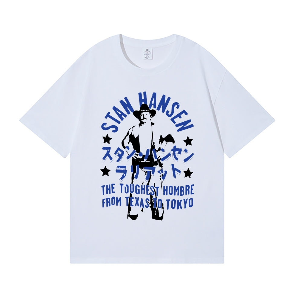 Stan Hansen Japanese Style Classic Tee
