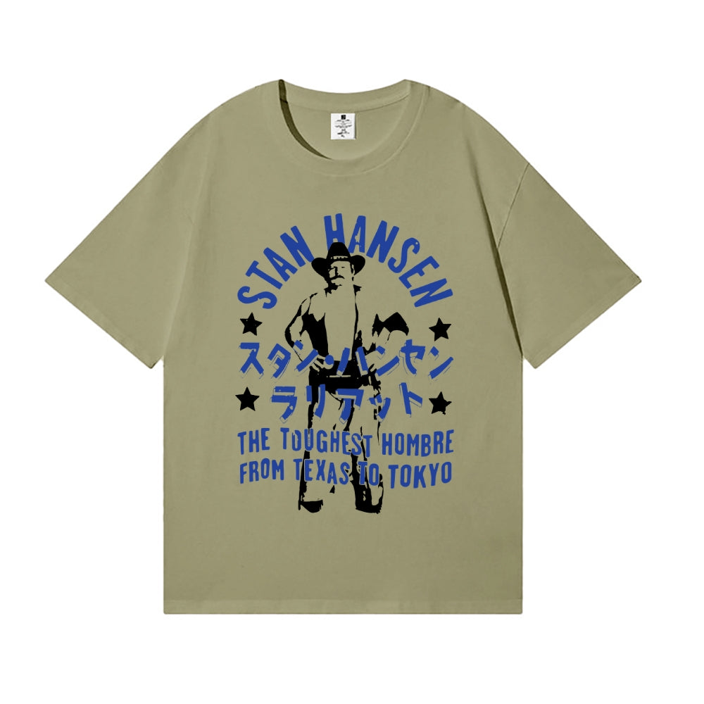 Stan Hansen Japanese Style Classic Tee