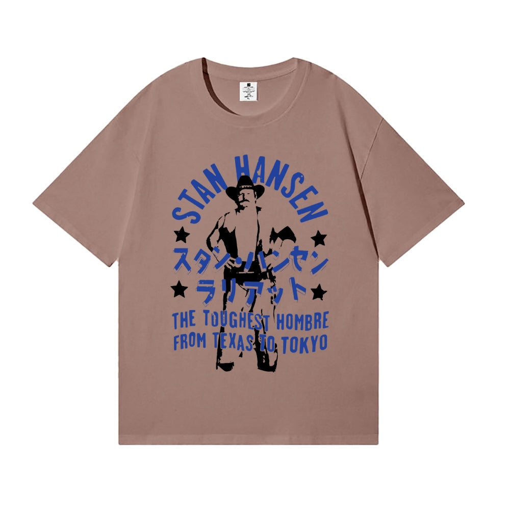 Stan Hansen Japanese Style Classic Tee
