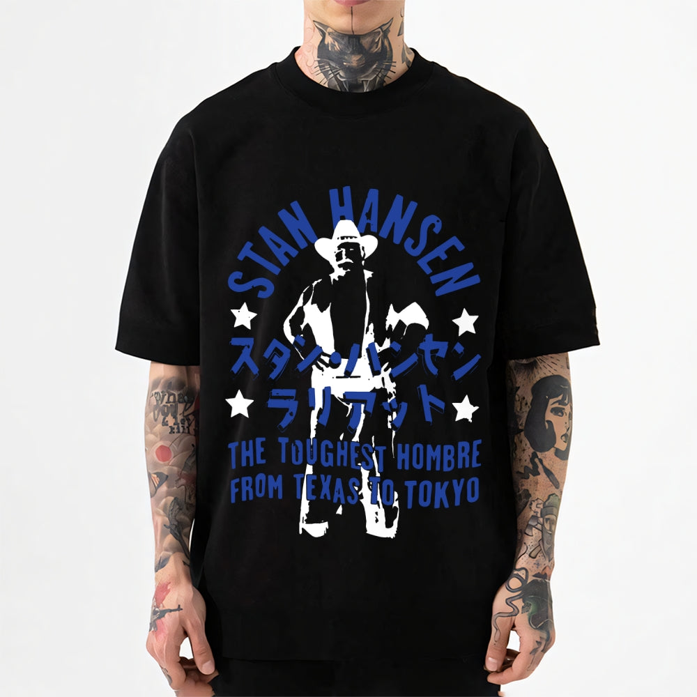 Stan Hansen Japanese Style Classic Tee