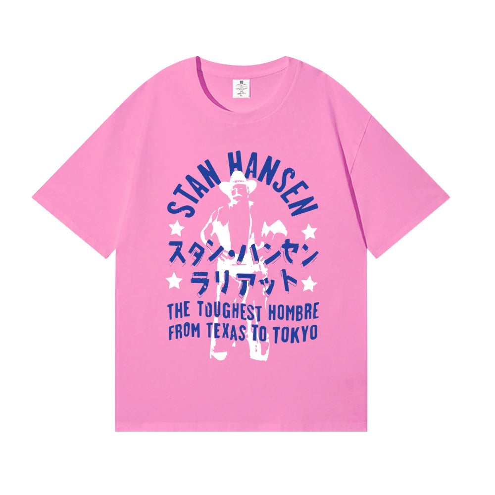 Stan Hansen Japanese Style Classic Tee