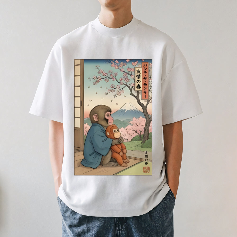 Punch Monkey Japanese Style Classic Tee