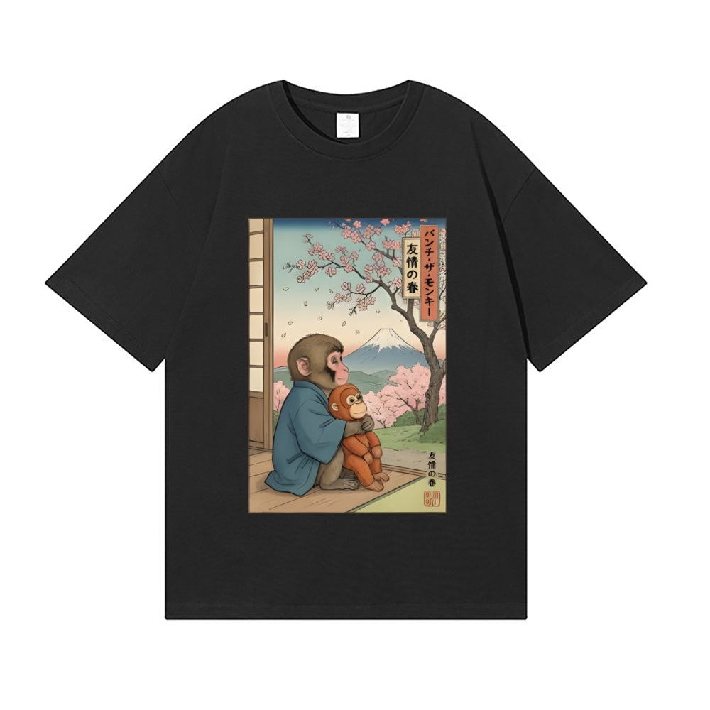 Punch Monkey Japanese Style Classic Tee