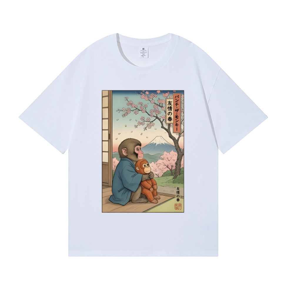 Punch Monkey Japanese Style Classic Tee