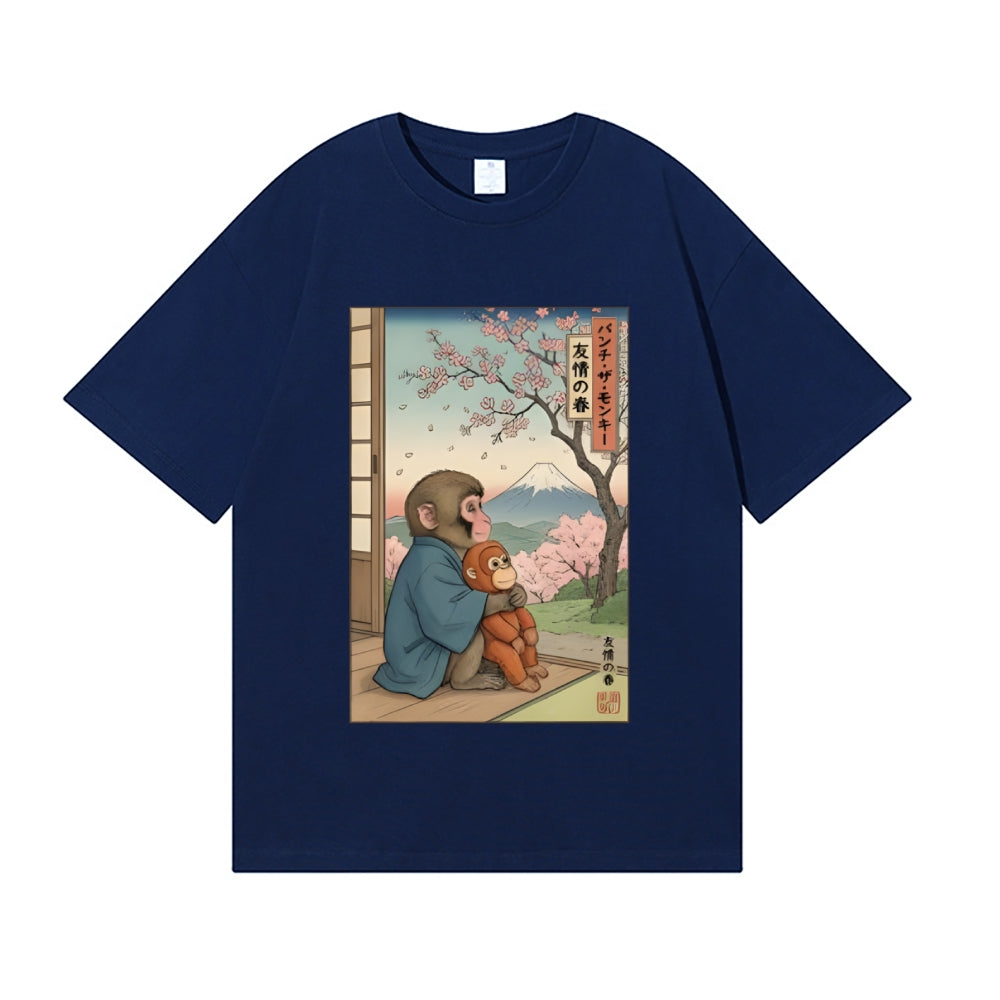 Punch Monkey Japanese Style Classic Tee