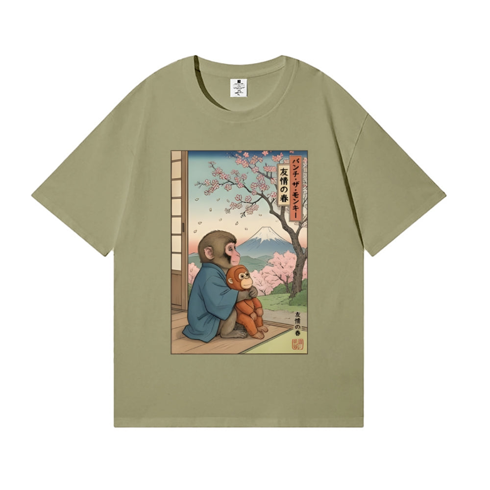 Punch Monkey Japanese Style Classic Tee