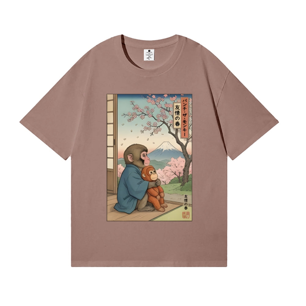 Punch Monkey Japanese Style Classic Tee