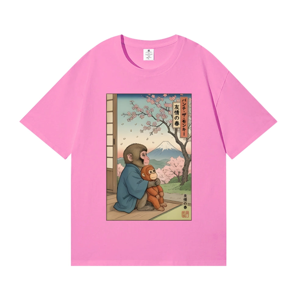 Punch Monkey Japanese Style Classic Tee
